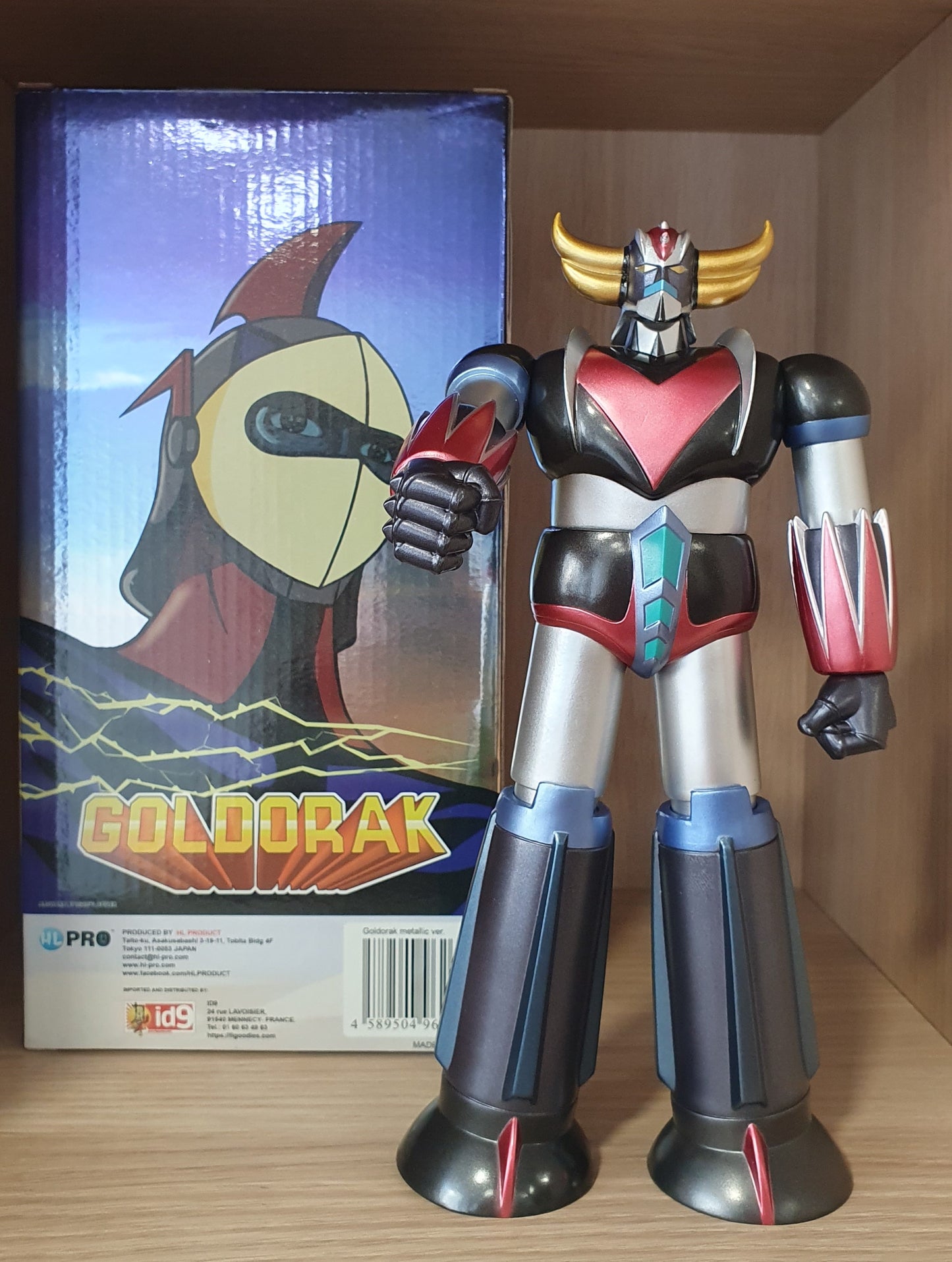 figurine goldorak version classic 23 cm robot