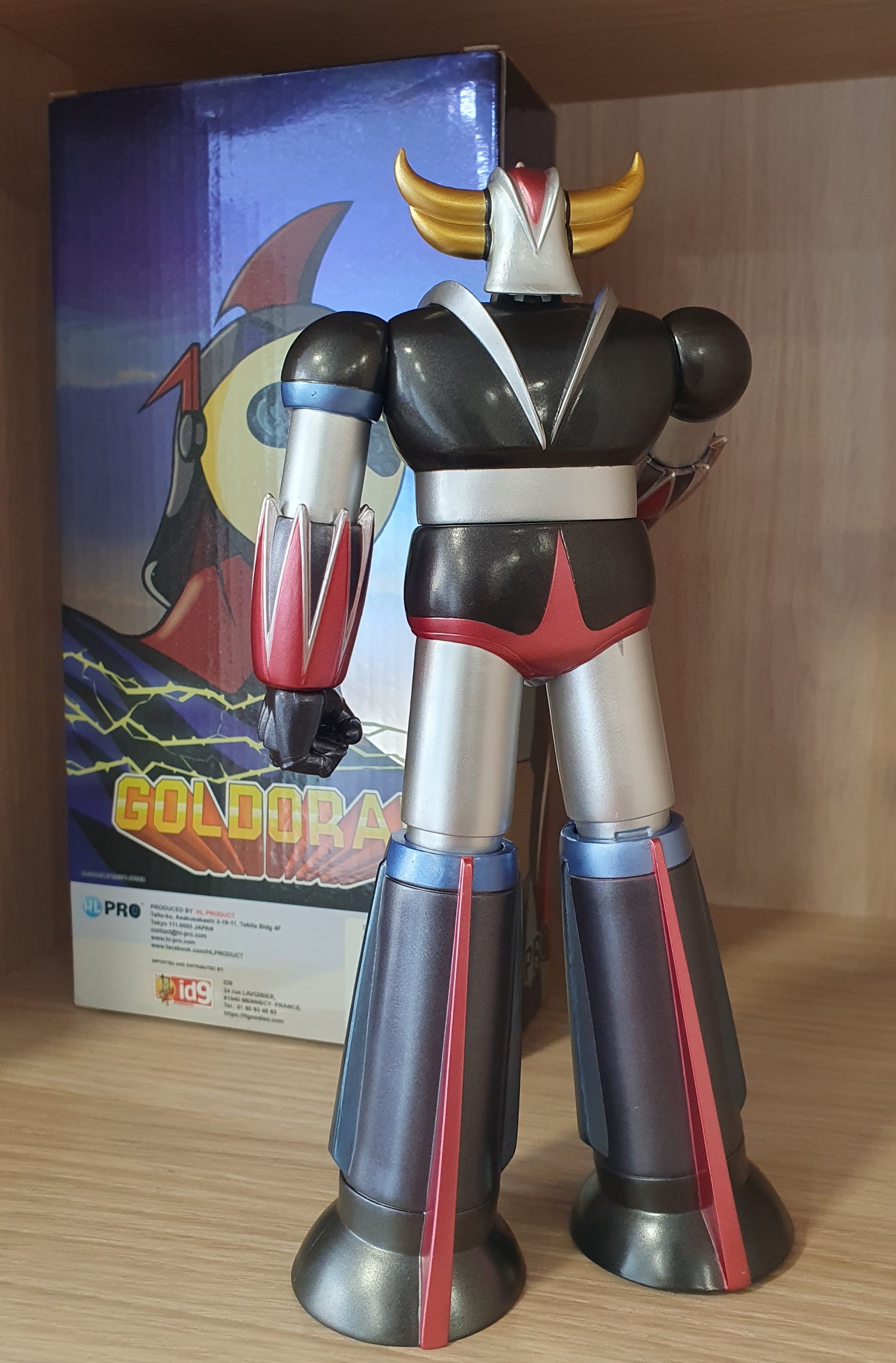 figurine goldorak version classic 23 cm robot