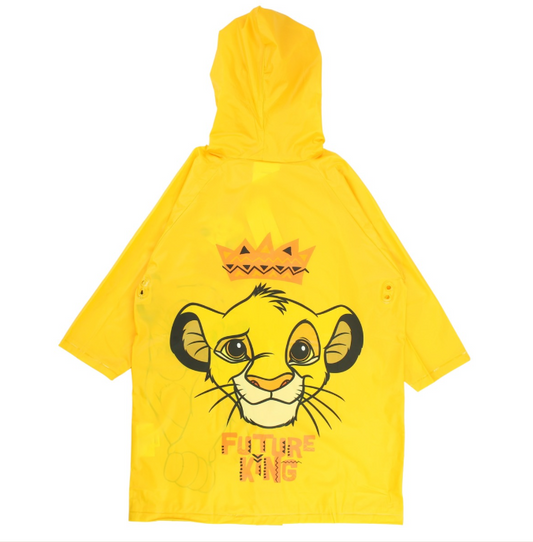 Imperméable jaune Disney Le Roi Lion