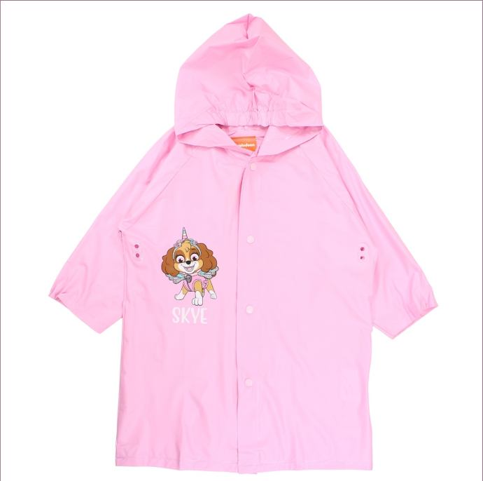 Imperméable rose Pat'Patrouille