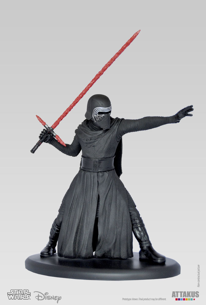 figurine Star wars Kylo Ren 1/10eme Collection Elite