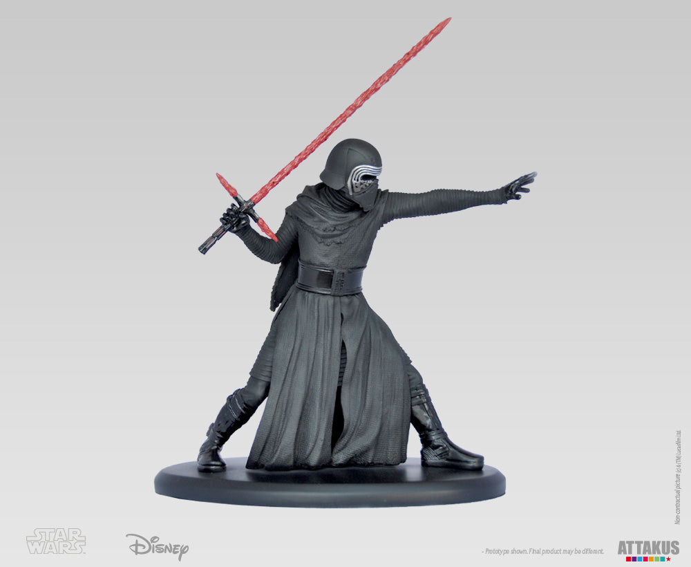 figurine Star wars Kylo Ren 1/10eme Collection Elite