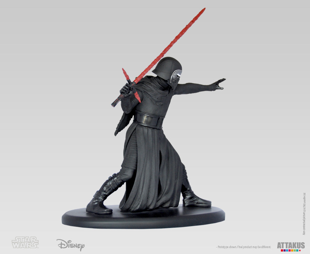 figurine Star wars Kylo Ren 1/10eme Collection Elite