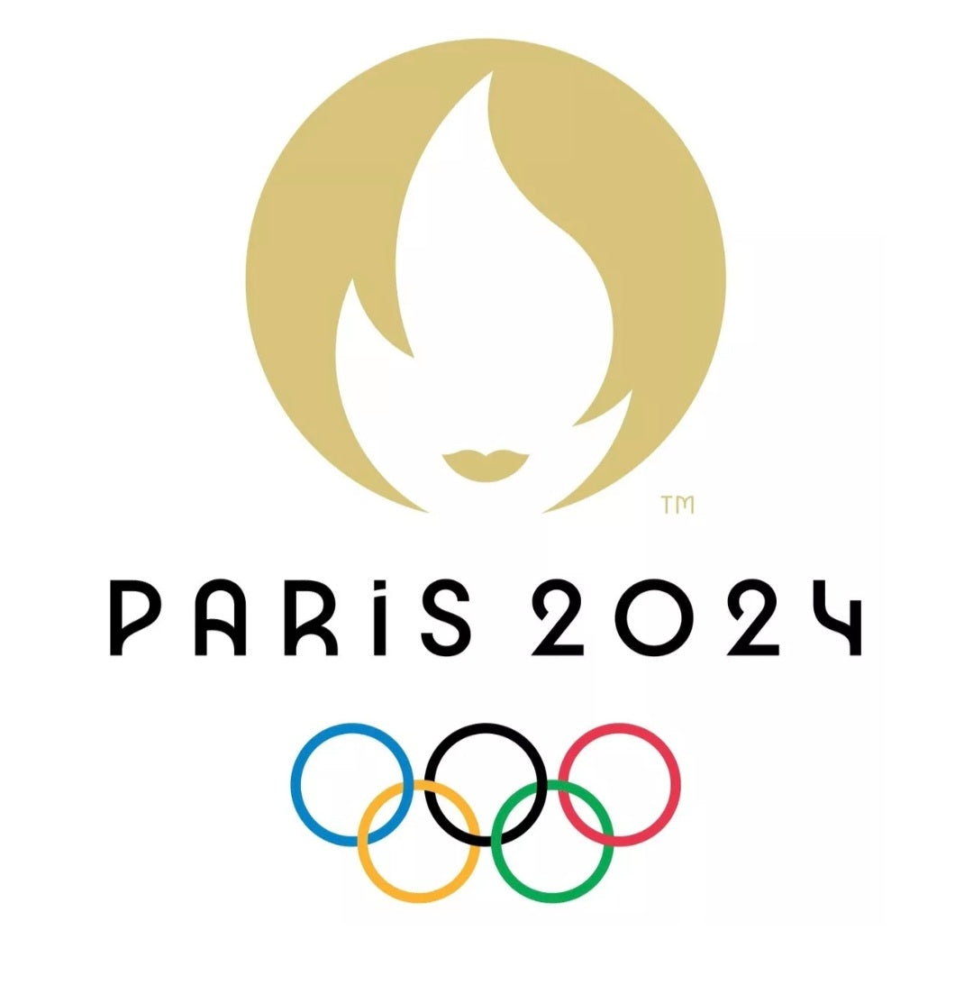 Tee shirt enfant Officiel jeux Olympiques de Paris 2024