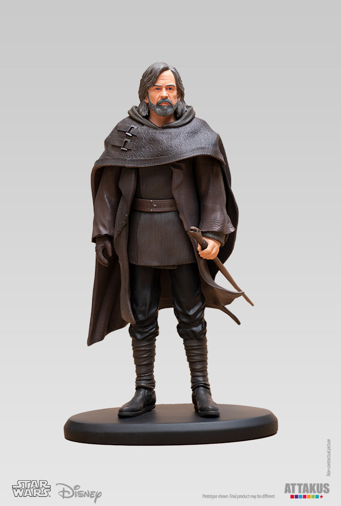 figurine Star wars Luke Skywalker 1/10eme Collection Elite