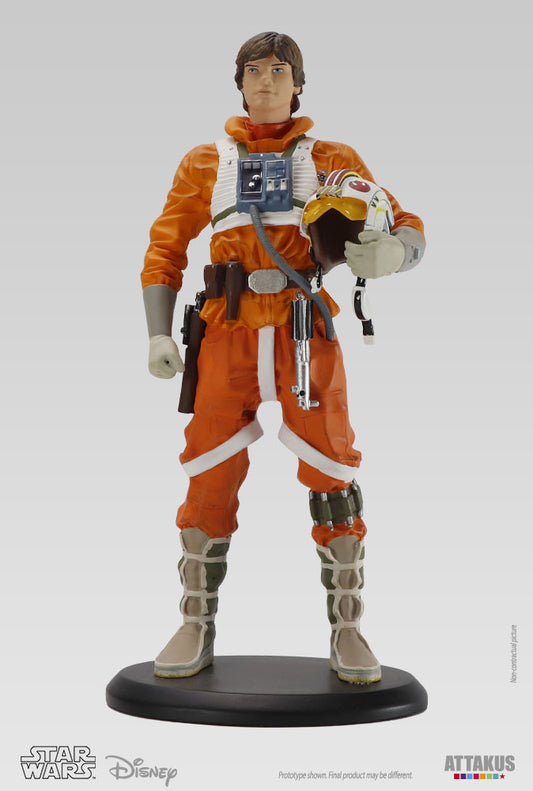 figurine Star wars Luke Snowspeeder 1/10eme Collection Elite