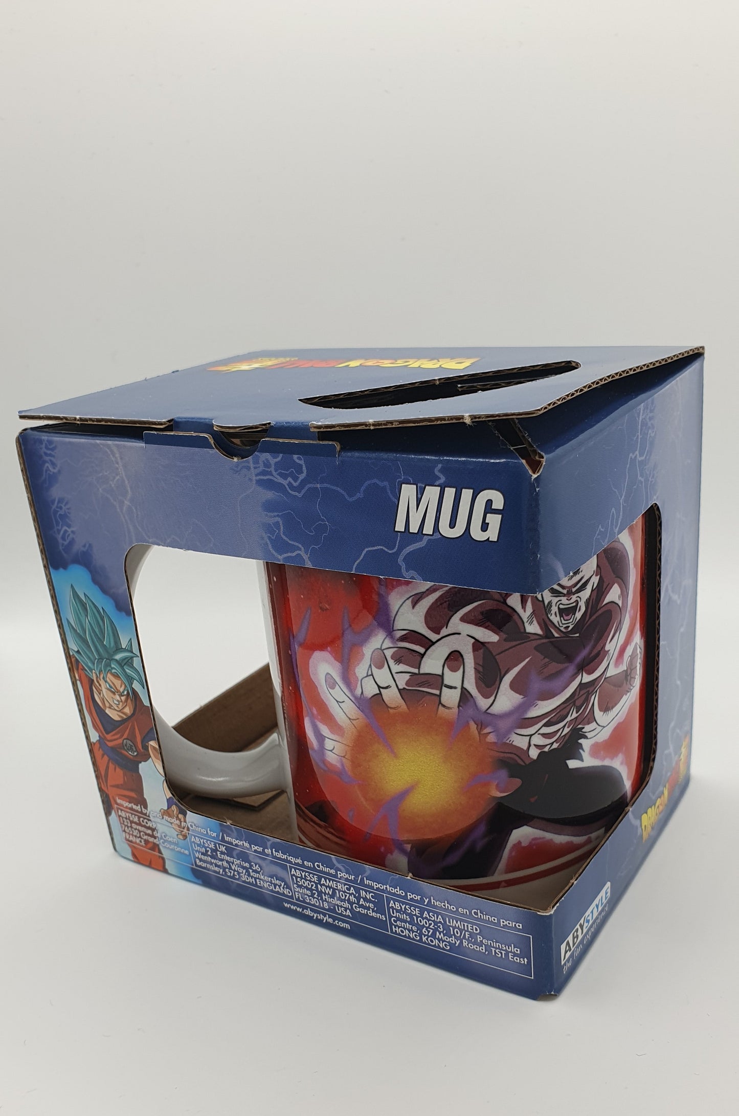 Mug Dragon ball super 320 ml