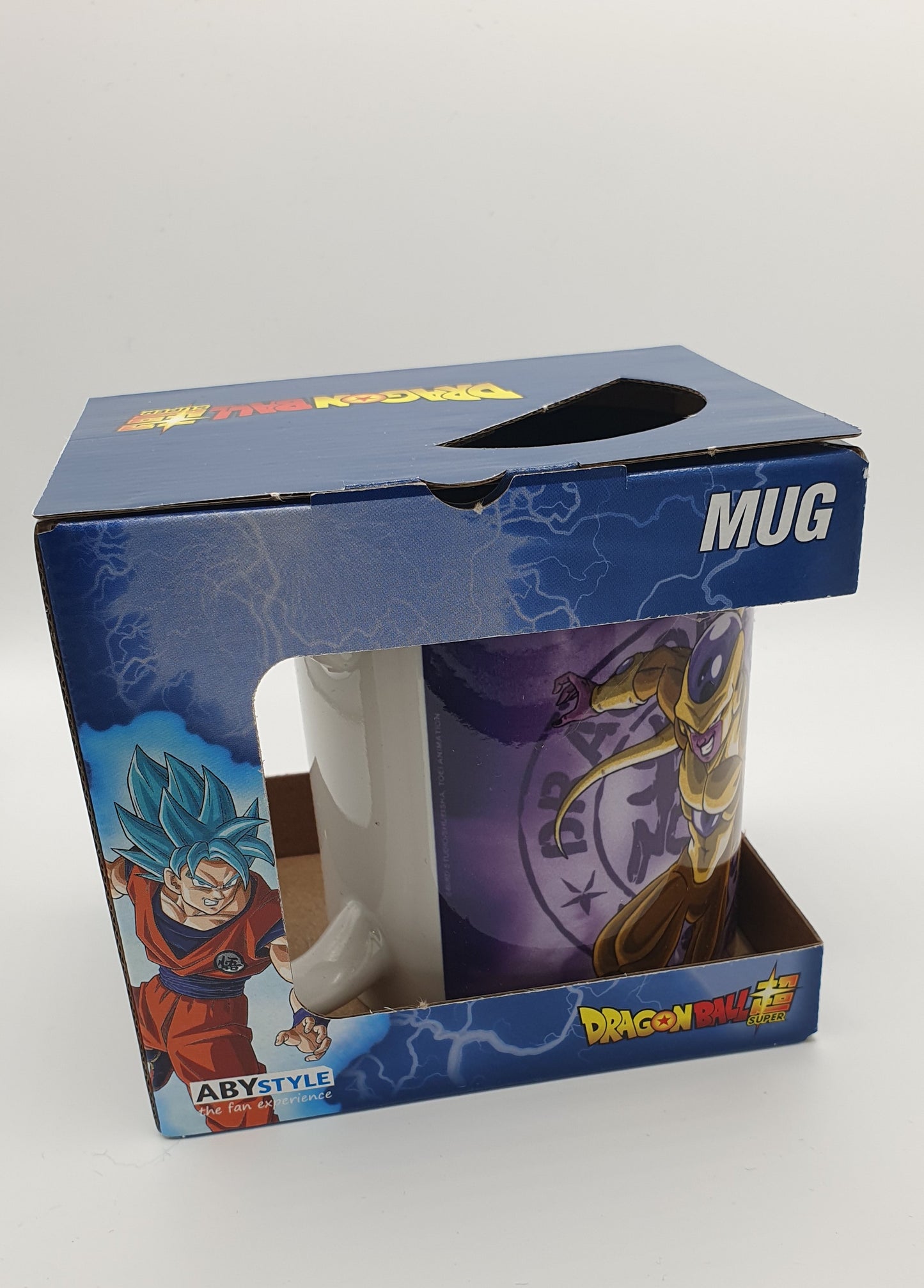 Mug Dragon Ball super blanc 320 ml