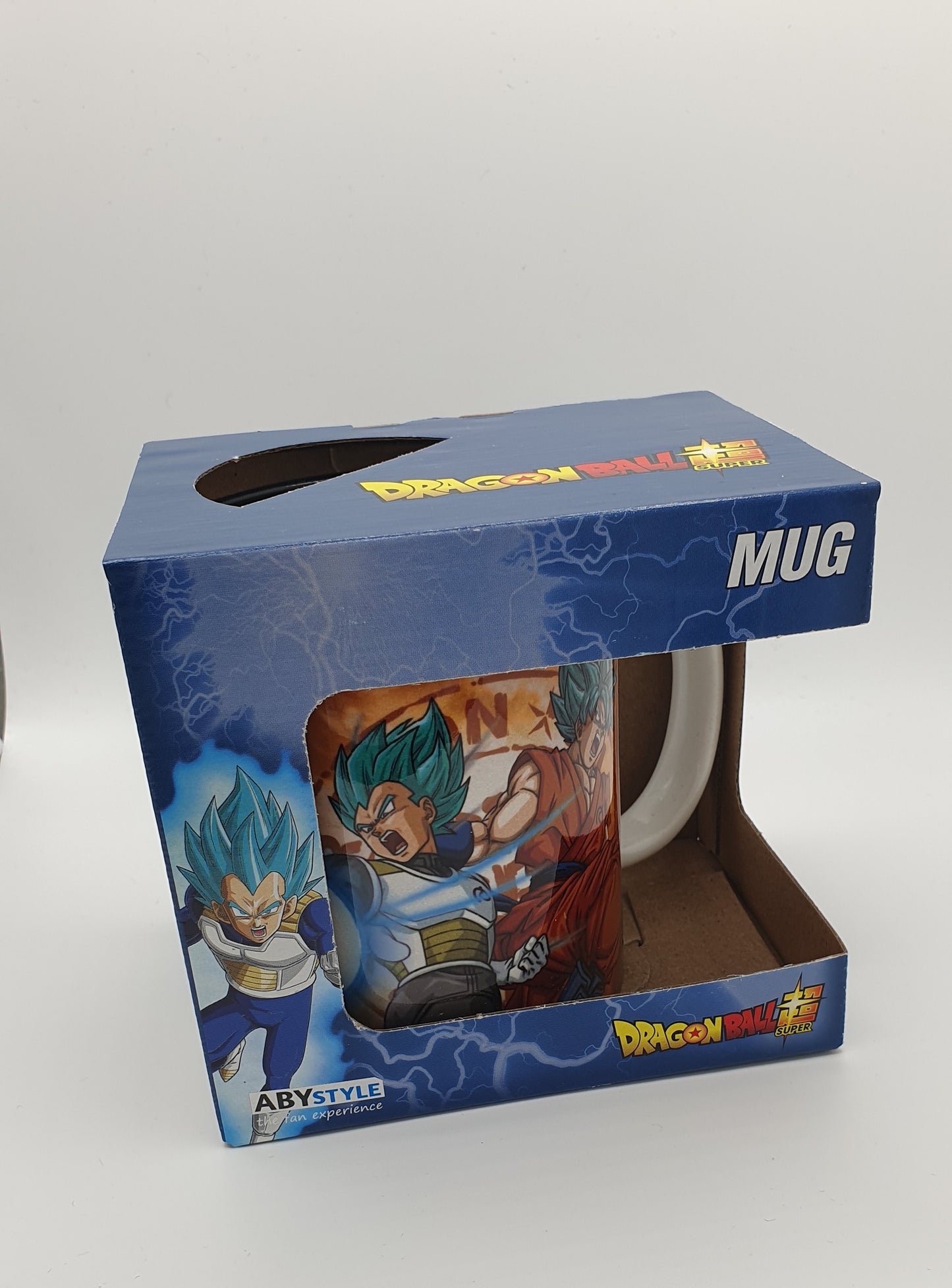 Mug Dragon Ball super blanc 320 ml