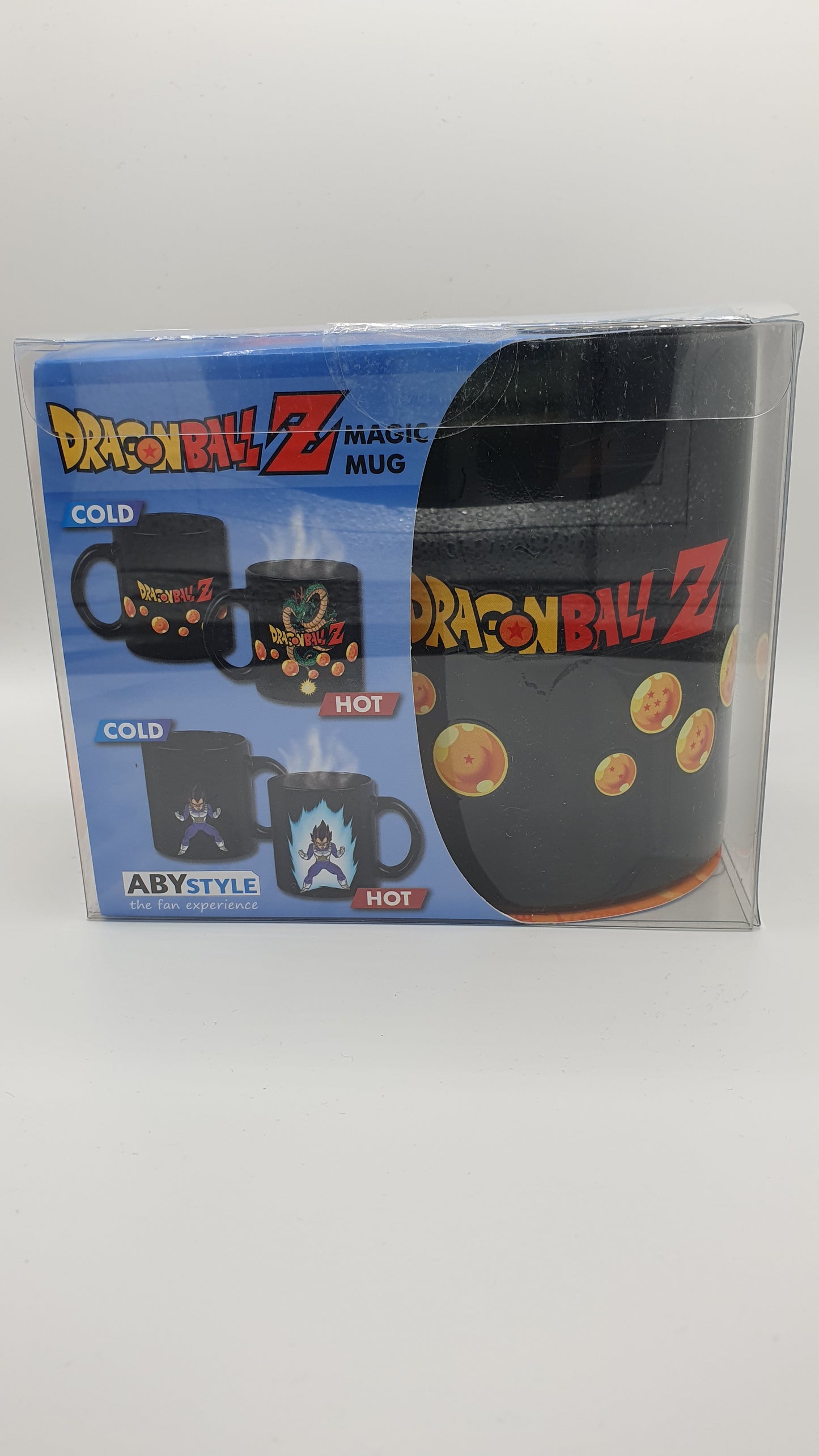 Mug thermoréactif  Dragon Ball Z