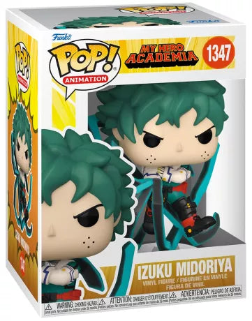 funko pop my hero academia izuku midoriya 1347