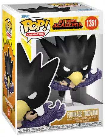 funko pop my hero academia fumikage tokoyami 1351