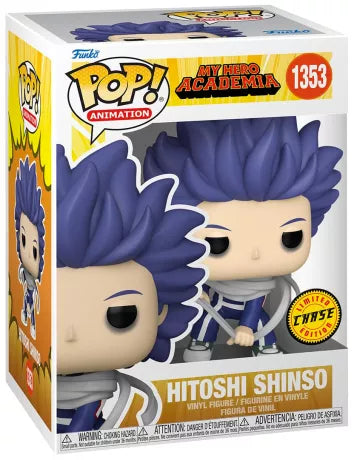 funko pop my hero academia hitoshi  shinso 1353 Chase