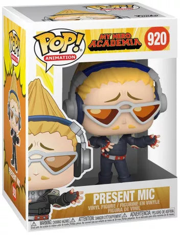 funko pop my hero academia present mic 920