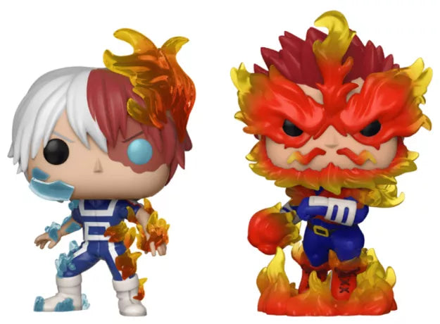 POP MY HERO ACADEMIA - 2 PACK - SHOTO TODOROKI & ENDEAVOR SE