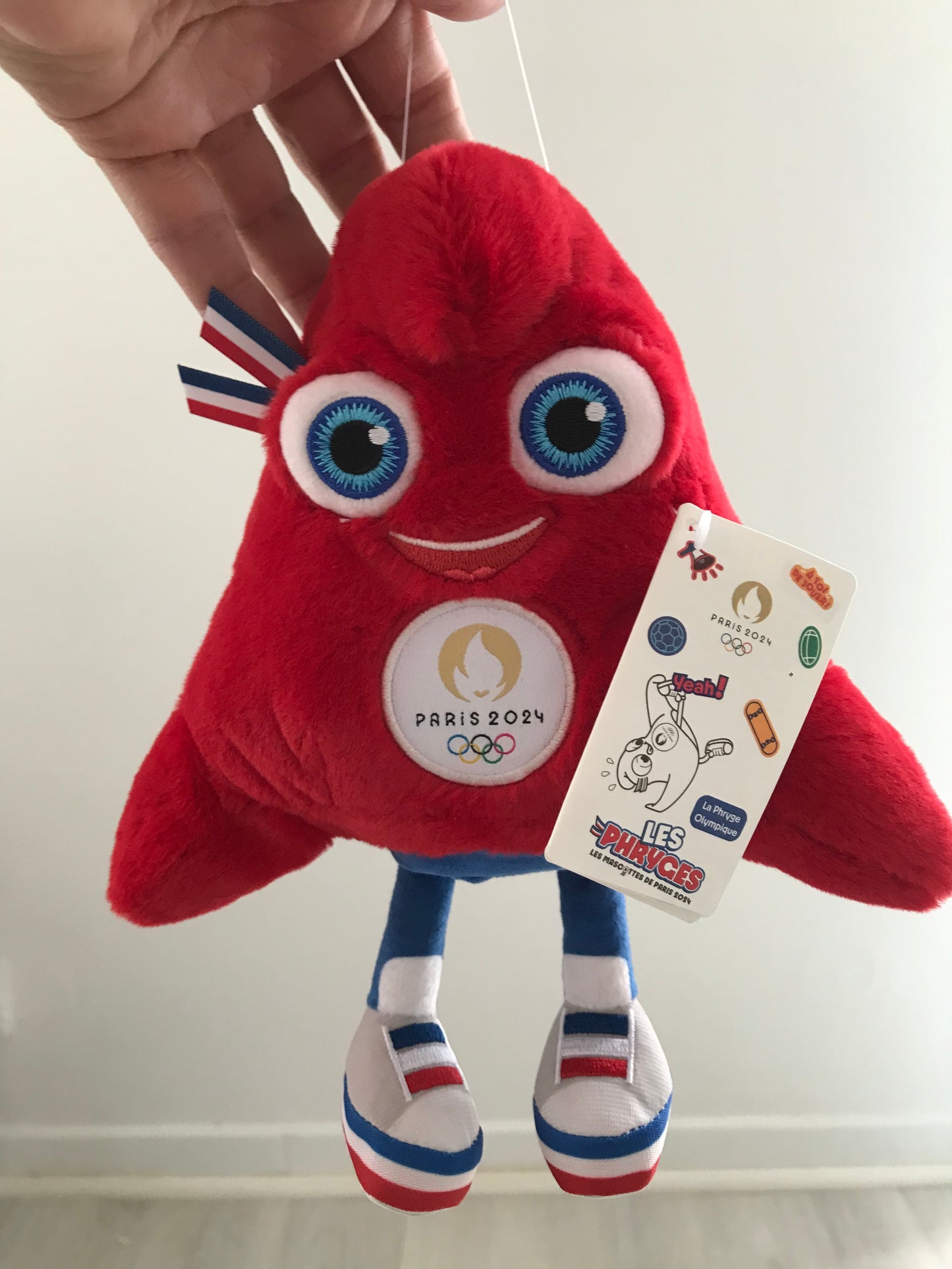 Peluche Mascotte Officielle Jeux Olympiques de Paris 2024