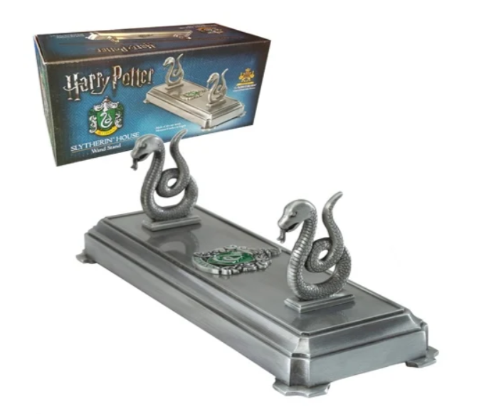 Support de baguette magique Harry Potter Serpentard