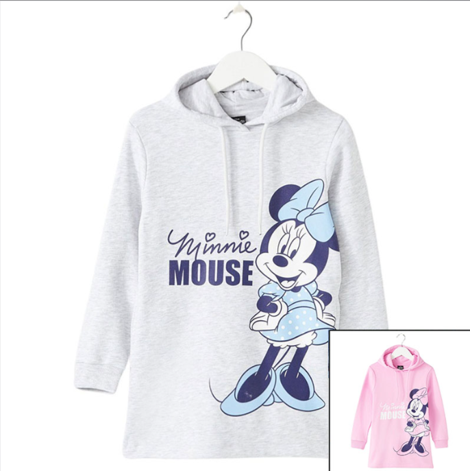 Robe à capuche Disney Minnie