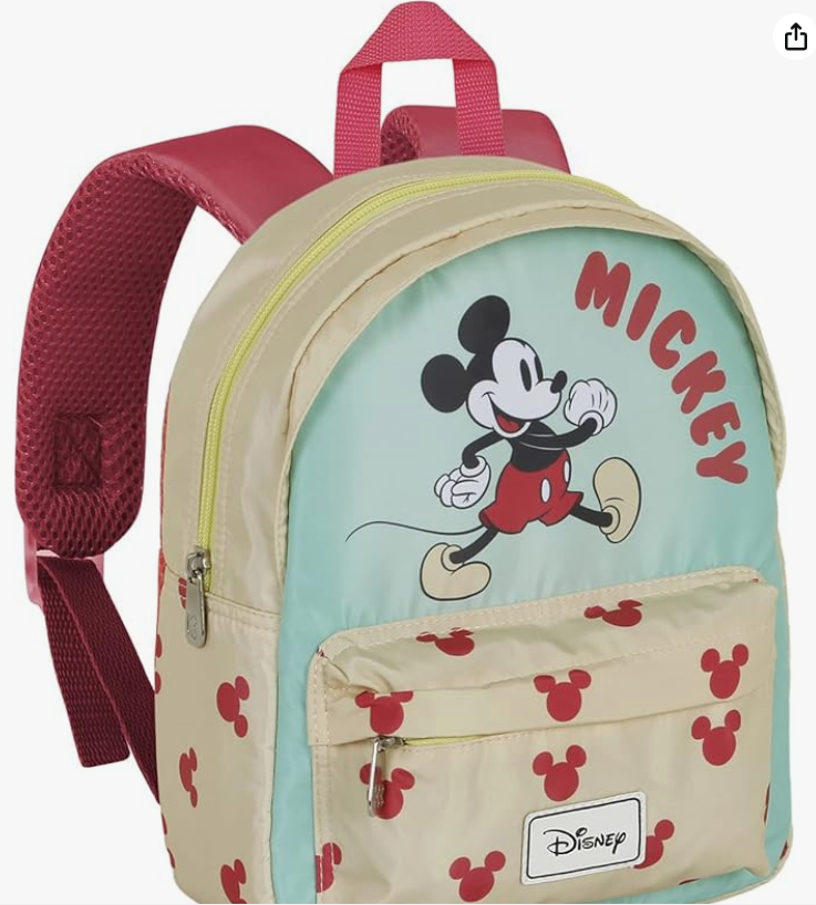 sac a dos prescolaire enfant disney mickey