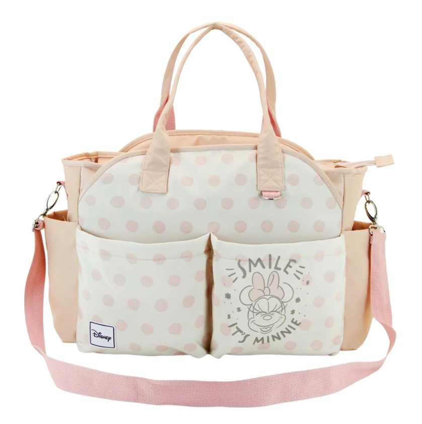 sac a langer de maternité disney minnie rose maman bebe