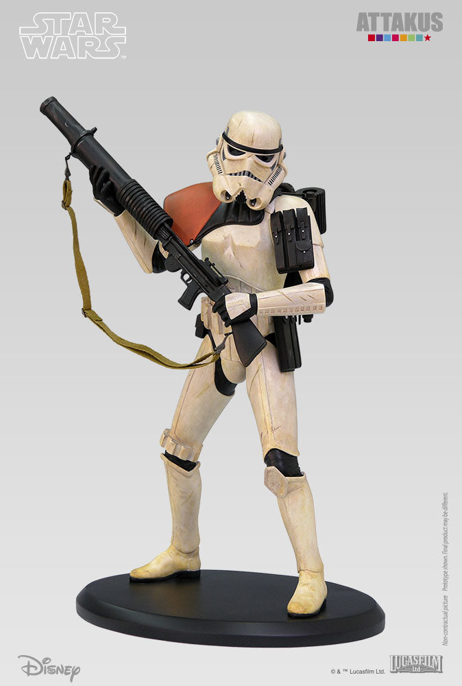 figurine Star wars Sandtrooper 1/10eme Collection Elite