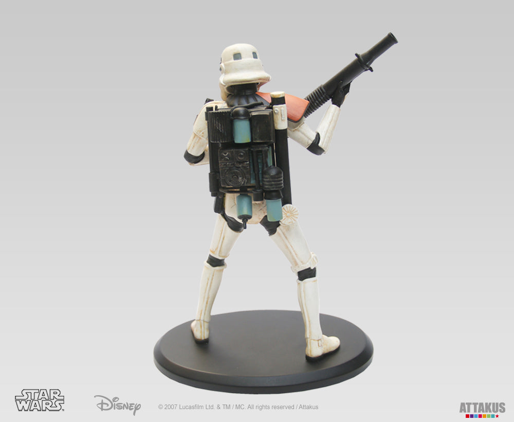 figurine Star wars Sandtrooper 1/10eme Collection Elite