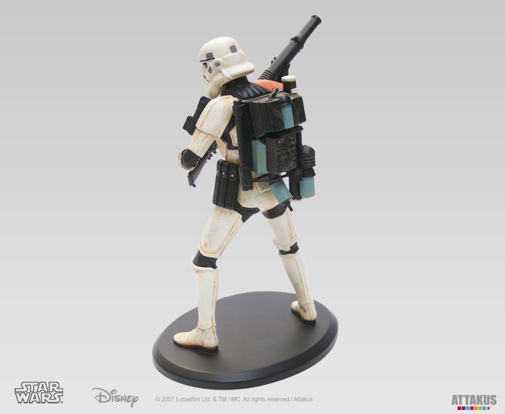 figurine Star wars Sandtrooper 1/10eme Collection Elite