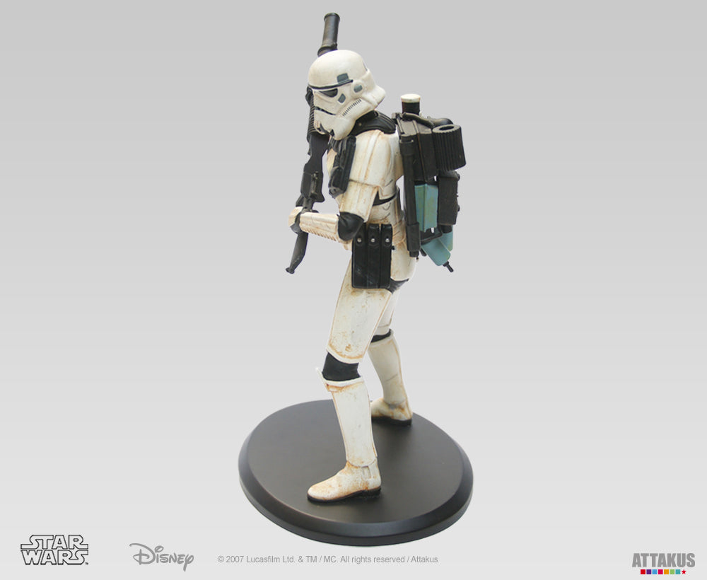 figurine Star wars Sandtrooper 1/10eme Collection Elite