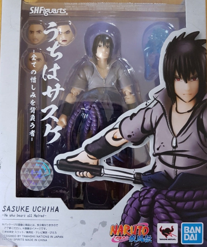 figurine sasuke uchiha figuarts naruto