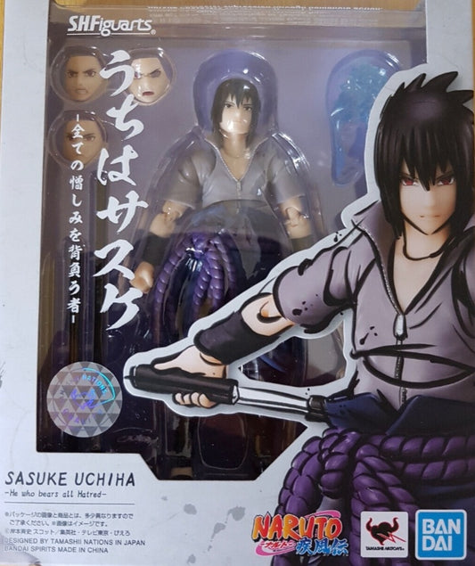 figurine sasuke uchiha figuarts naruto