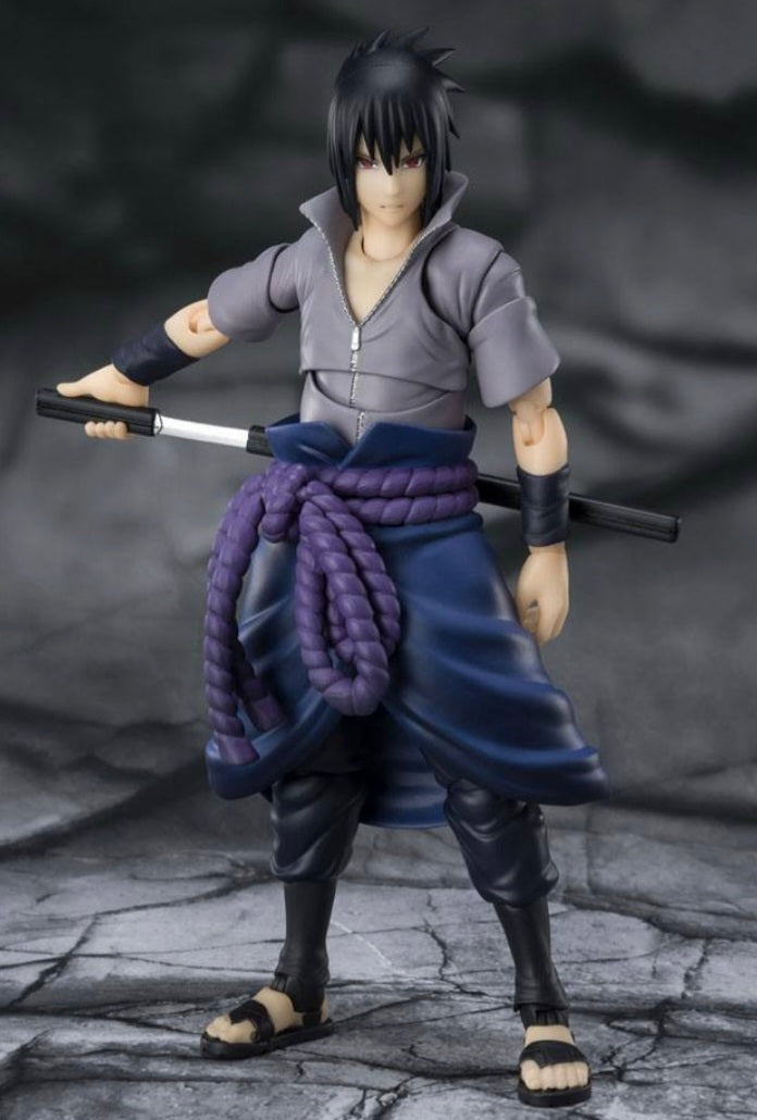 figurine sasuke uchiha figuarts naruto