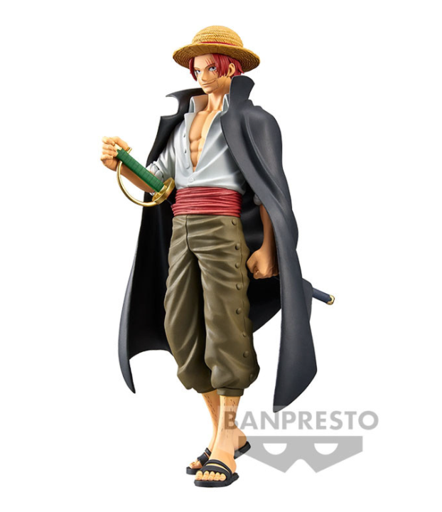 Figurine shanks one piece grandline series pirate  banpresto